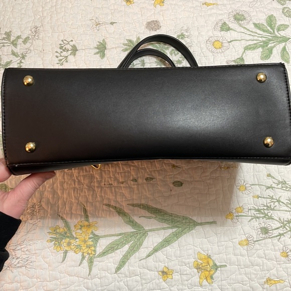 Anne Klein Leopard Satchel - Picture 3 of 7